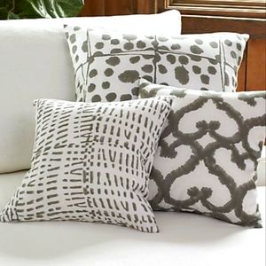 Paola Navone cotton/Linen pillow covers set of 2